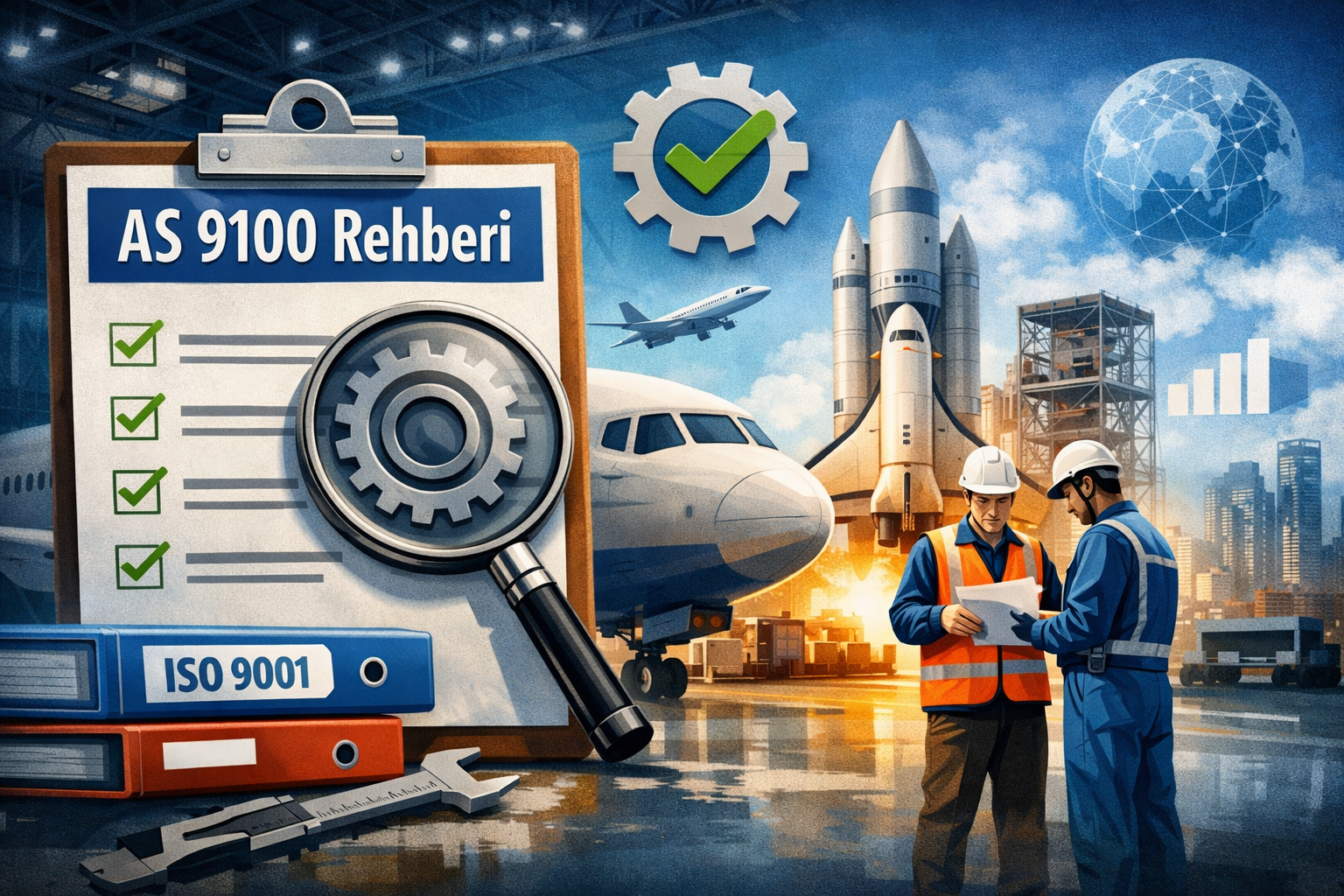 AS 9100 Havacılık Ve Kalite Yönetim Sistemi Rehberi