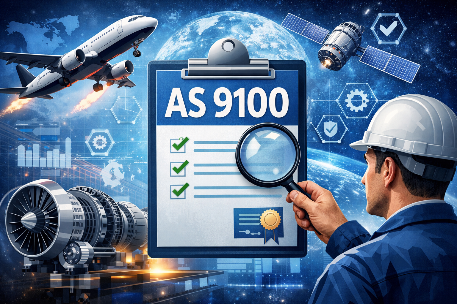 AS 9100 Havacılık Ve Uzay Kalite Yönetim Sistemi Nedir? Neler Yapılmalıdır?