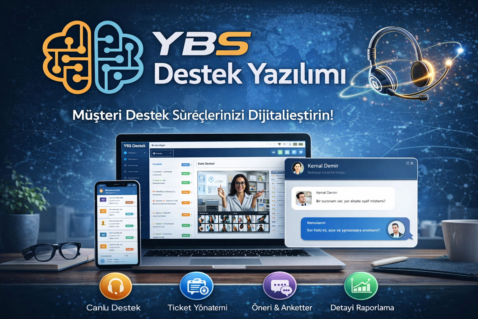 Talep-Bildirim-İstek Yazılımı