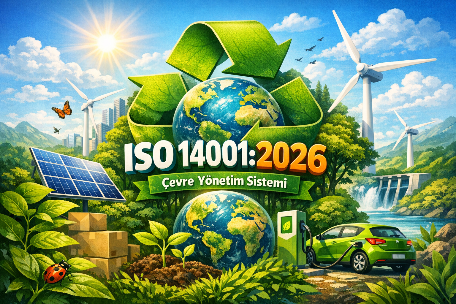 ISO 14001:2026 Çevre Yönetim Sistemi Belgesi Nedir?