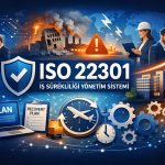 ISO 22301 İş Sürekliliği Yönetim Sistemi Belgesi Nedir? Nasıl Alınır?