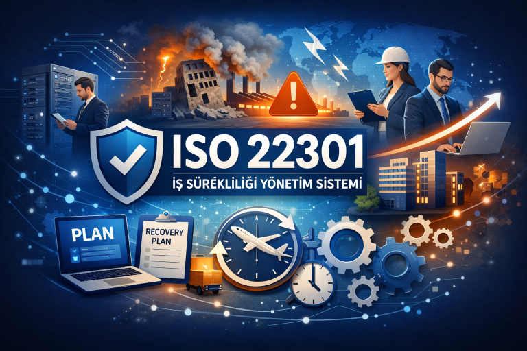 ISO 22301 İş Sürekliliği Yönetim Sistemi Belgesi Nedir? Nasıl Alınır?