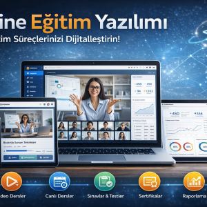 YBS-Online Eğitim Yazılımı