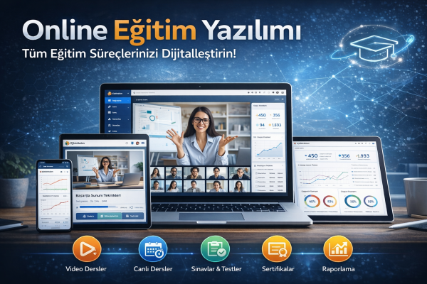YBS-Online Eğitim Yazılımı