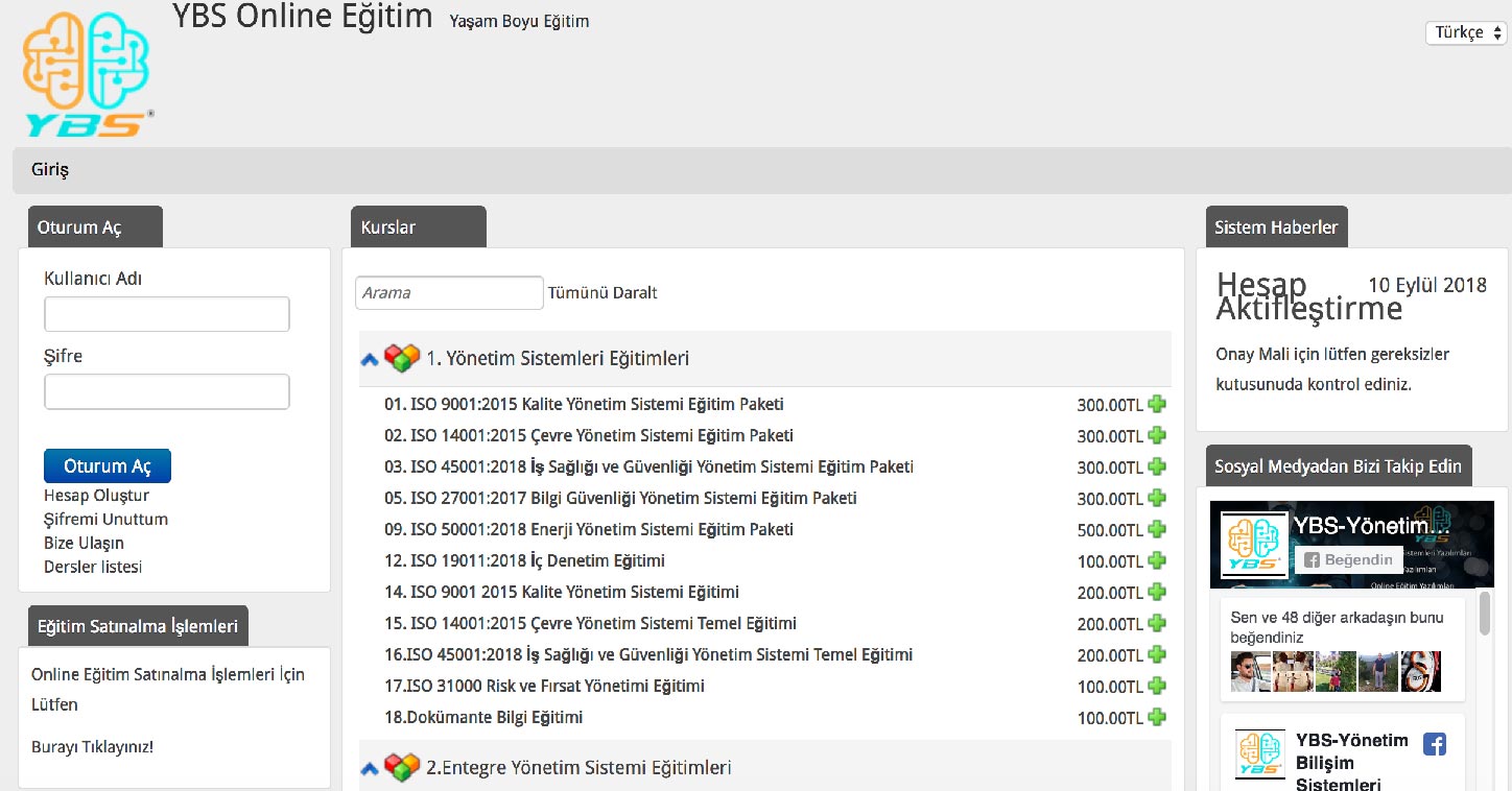 Online ISO 22000 Gıda Güvenliği Yönetim Sistemi Eğitimi (4 Sertifika) - Görsel 2