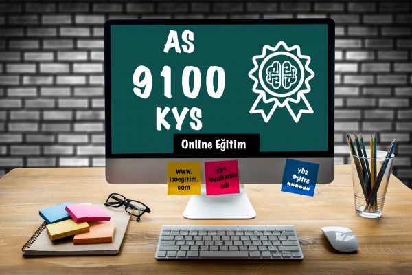 Online AS 9100 Havacılık ve Uzay Kalite Yönetim Sistemi Eğitimi (4 Sertifika)