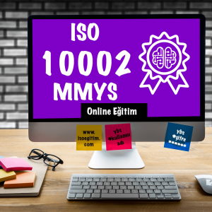 Online ISO 10002 Müşteri Memnuniyeti Yönetim Sistemi Eğitimi (4 Sertifika)
