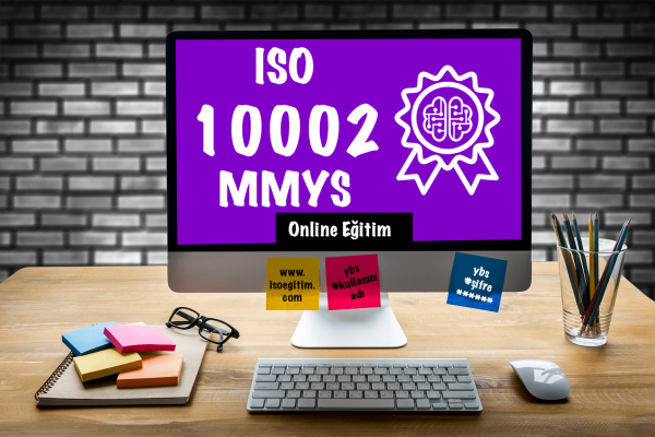Online ISO 10002 Müşteri Memnuniyeti Yönetim Sistemi Eğitimi (4 Sertifika)
