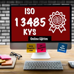 Online ISO 13485 Tıbbi Cihazlar Kalite Yönetim Sistemi Eğitimi (4 Sertifika)