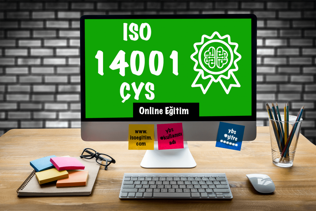 Online ISO 14001 Çevre Yönetim Sistemi Eğitimi (4 Sertifika)