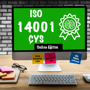 Online ISO 14001 Çevre Yönetim Sistemi Eğitimi (4 Sertifika)