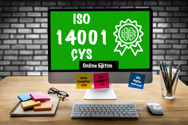 Online ISO 14001 Çevre Yönetim Sistemi Eğitimi (4 Sertifika)