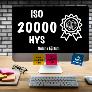 Online ISO 20000 BT Hizmet Yönetim Sistemi Eğitimi (4 Sertifika)