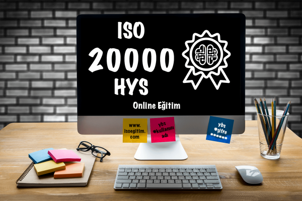 Online ISO 20000 BT Hizmet Yönetim Sistemi Eğitimi (4 Sertifika)