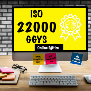 Online ISO 22000 Gıda Güvenliği Yönetim Sistemi Eğitimi (4 Sertifika)