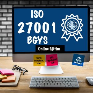 Online ISO 27001 Bilgi Güvenliği Yönetim Sistemi Eğitimi (4 Sertifika)