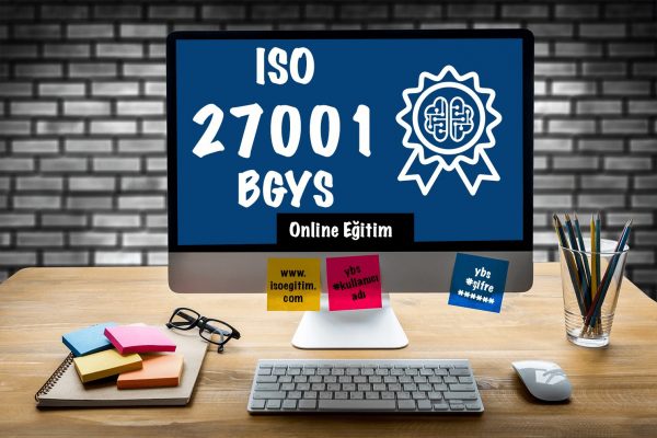 Online ISO 27001 Bilgi Güvenliği Yönetim Sistemi Eğitimi (4 Sertifika)