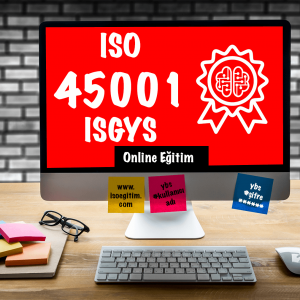 Online ISO 45001 İş Sağlığı ve Güvenliği Yönetim Sistemi Eğitimi (4 Sertifika)