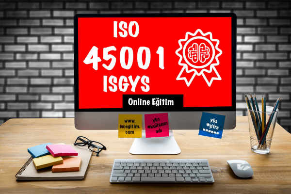 Online ISO 45001 İş Sağlığı ve Güvenliği Yönetim Sistemi Eğitimi (4 Sertifika)
