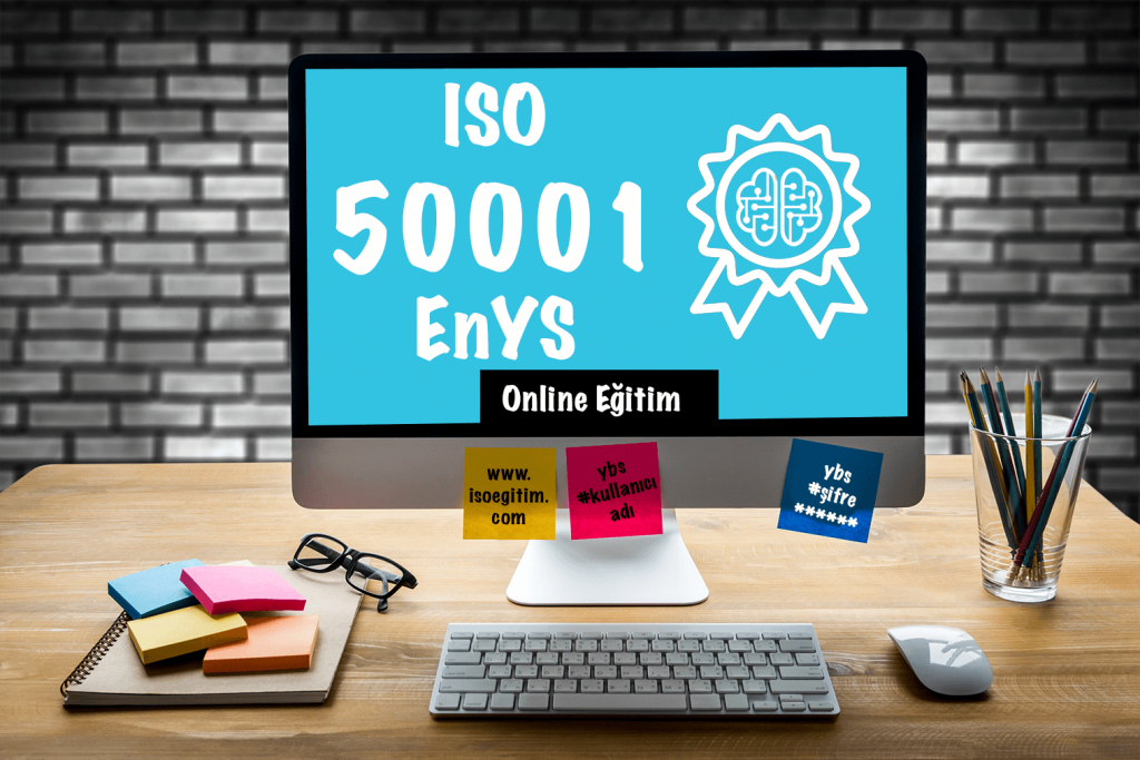 Online ISO 50001 Enerji Yönetim Sistemi Eğitimi (4 Sertifika)