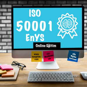 Online ISO 50001 Enerji Yönetim Sistemi Eğitimi (4 Sertifika)