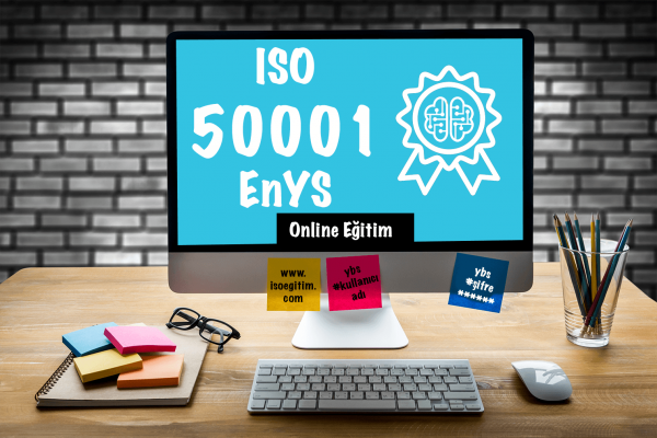 Online ISO 50001 Enerji Yönetim Sistemi Eğitimi (4 Sertifika)