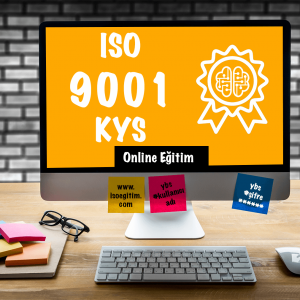 Online ISO 9001 Kalite Yönetim Sistemi Eğitimi (4 Sertifika)