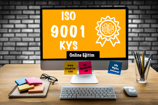 Online ISO 9001 Kalite Yönetim Sistemi Eğitimi (4 Sertifika)