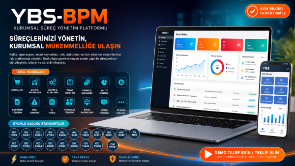 YBS-BPM Yazılımı