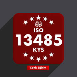 Online Canlı ISO 13485 Tıbbi Cihaz Kalite Yönetim Sistemi Eğitimi