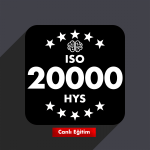 Online Canlı ISO 20000 BT Hizmet Yönetim Sistemi Eğitimi