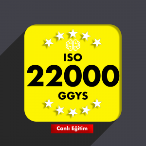 Online Canlı ISO 22000 Gıda Güvenliği Yönetim Sistemi Eğitimi