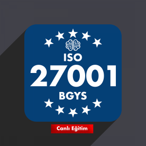 Online Canlı ISO 27001 Bilgi Güvenliği Yönetim Sistemi Eğitimi