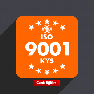 Online Canlı ISO 9001 Kalite Yönetim Sistemi Eğitimi